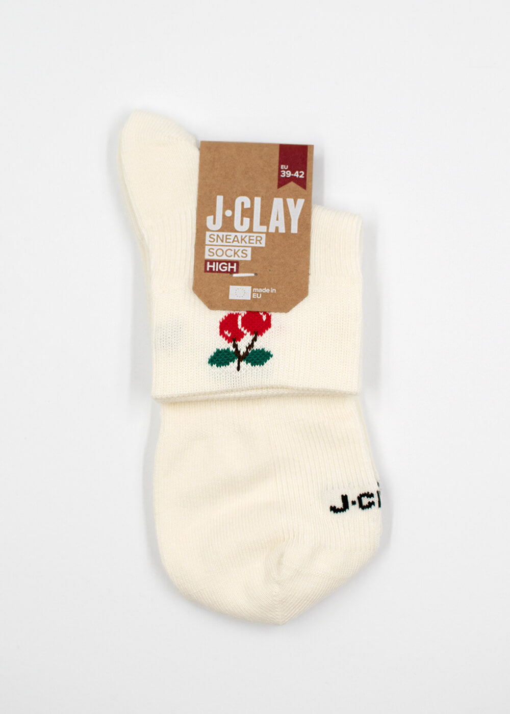 Cherry - Sneaker Socken High