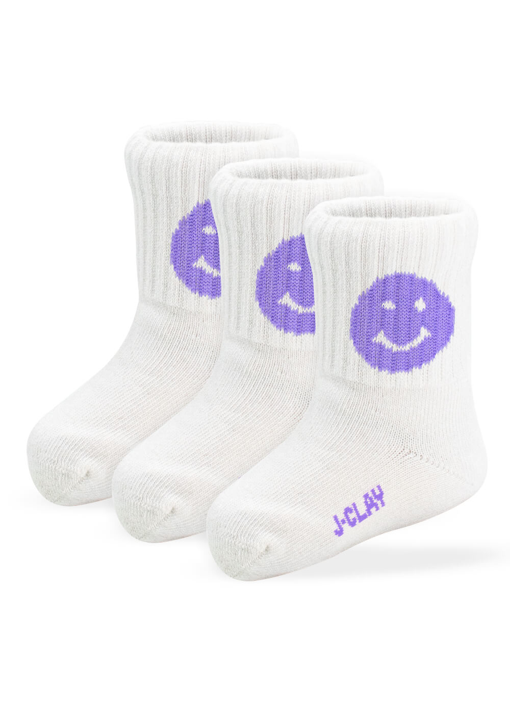 Purple Smile Kids (3 pairs)