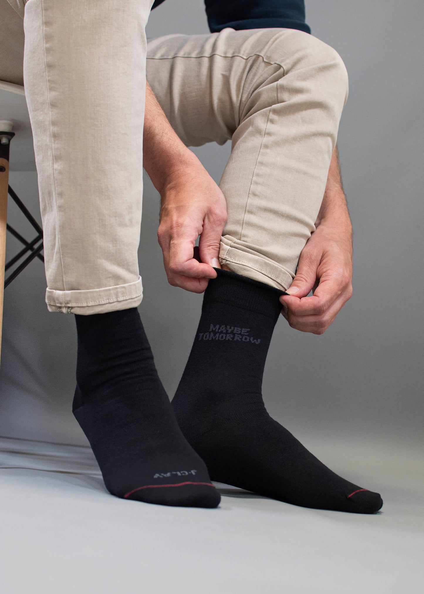 Maybe Tomorrow - Business Socken