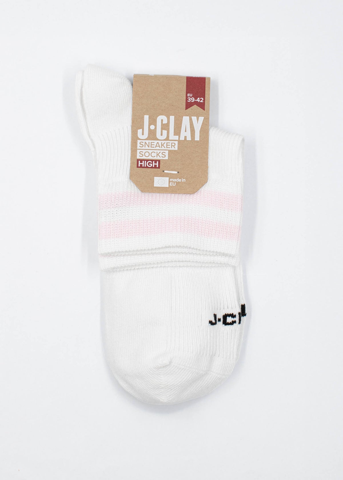 Blossom Stripes - Sneaker Socken High