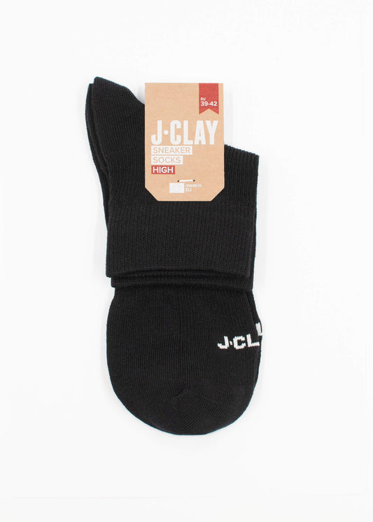 Sneaker Socken High - Black
