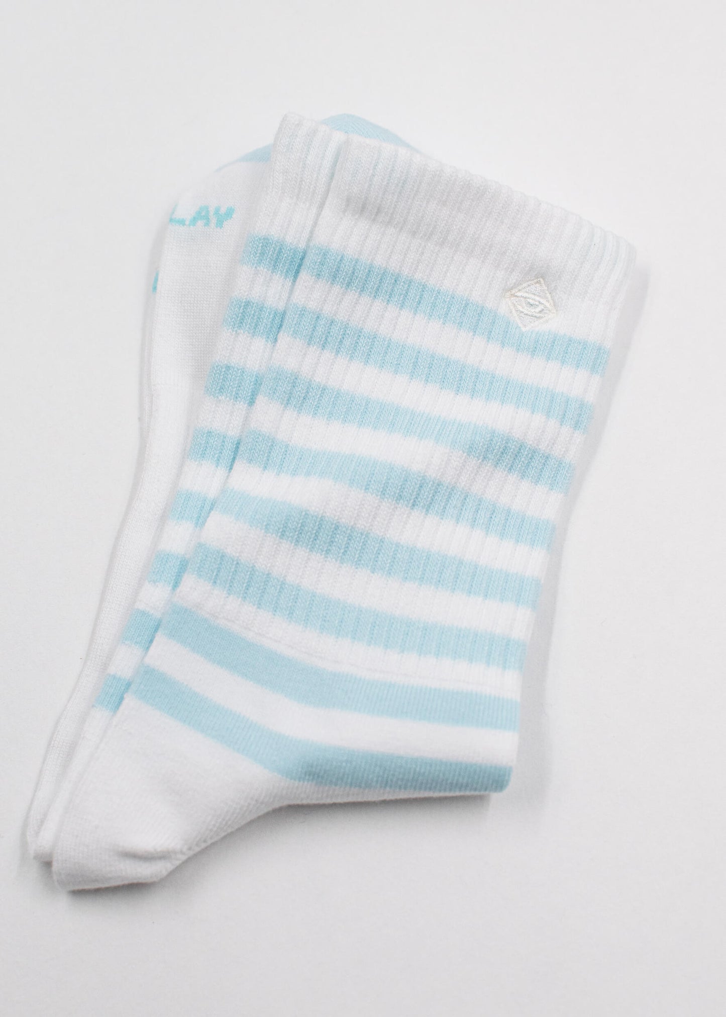 Aqua Stripes