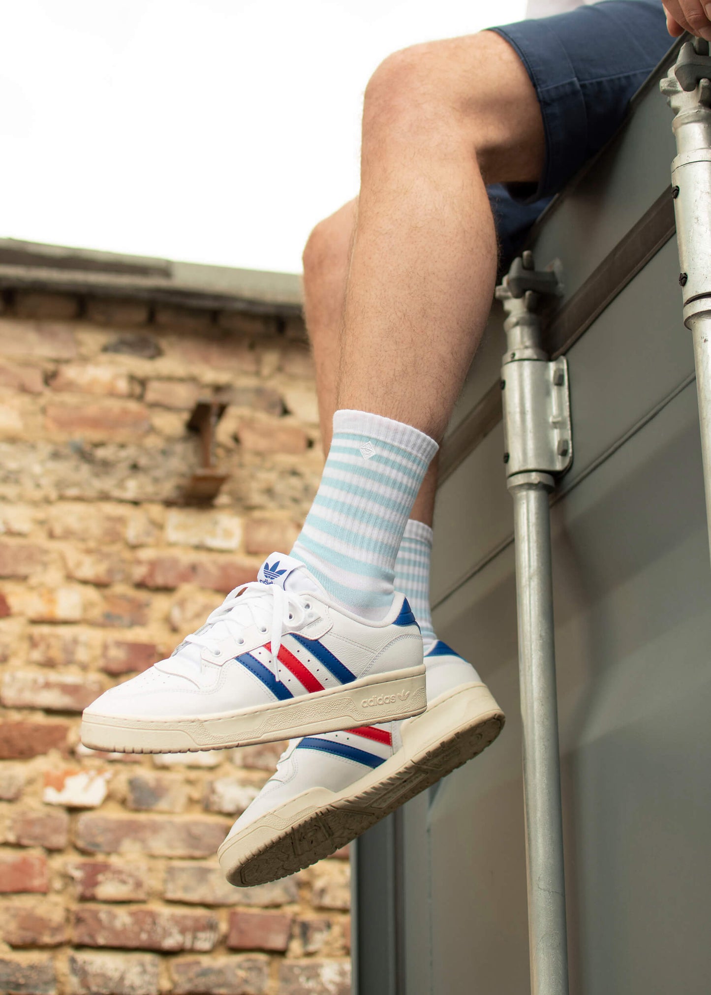 Aqua Stripes