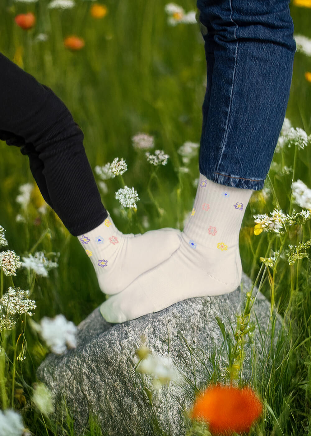 Blumenkind - Minis (3 Paar)
