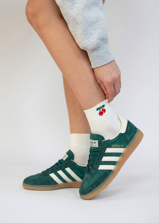 Cherry - Sneaker Socken High