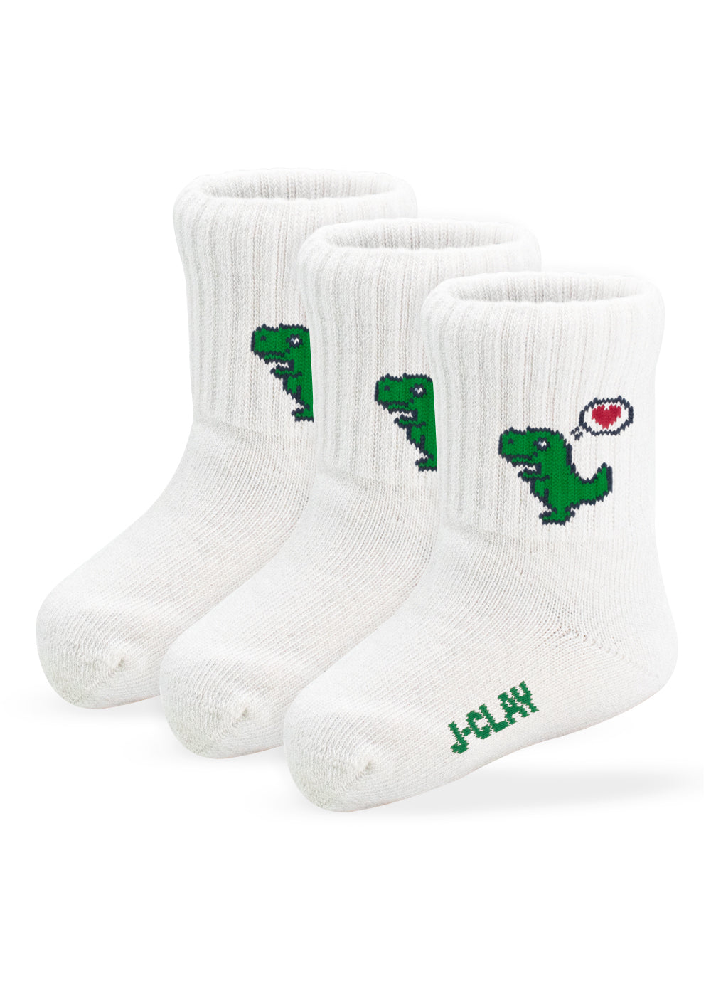 Dino Love - Minis (3 Paar)