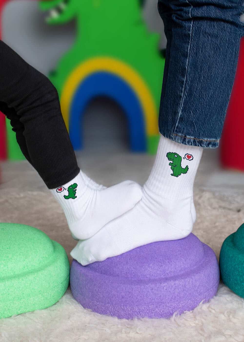 Dino Love - Minis (3 Paar)