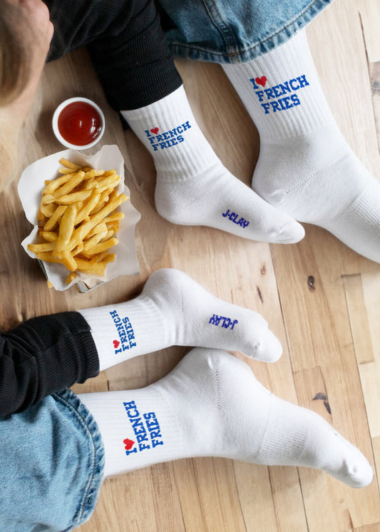 French Fries - Mini bis 4 Jahre (3 Paar)
