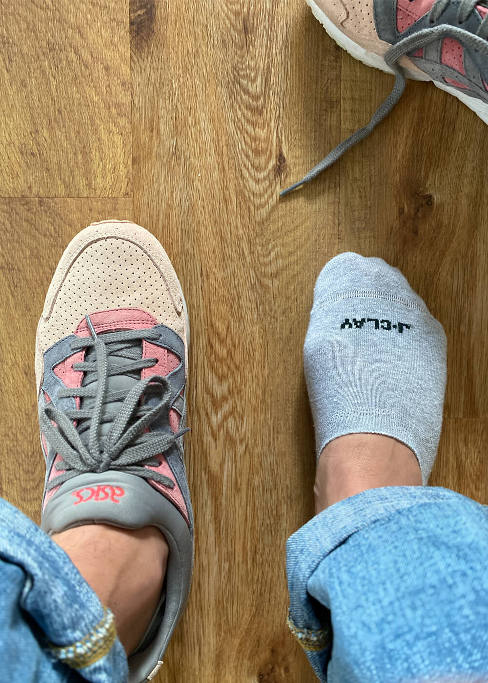Gray - footies