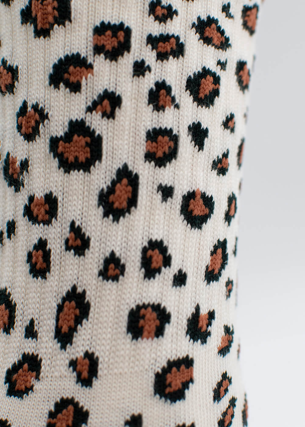 Leopard - tennis socks