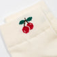 Cherry - Sneaker Socken High