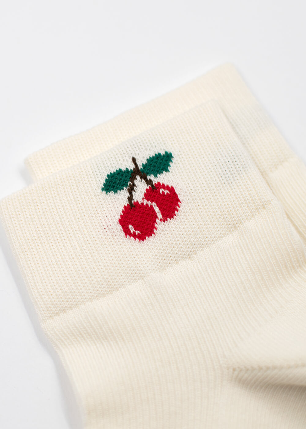 Cherry - Sneaker Socken High