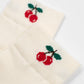 Cherry - Sneaker Socken High