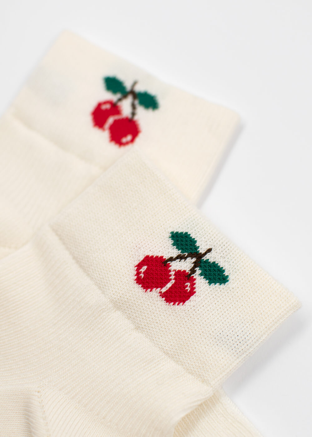 Cherry - Sneaker Socken High