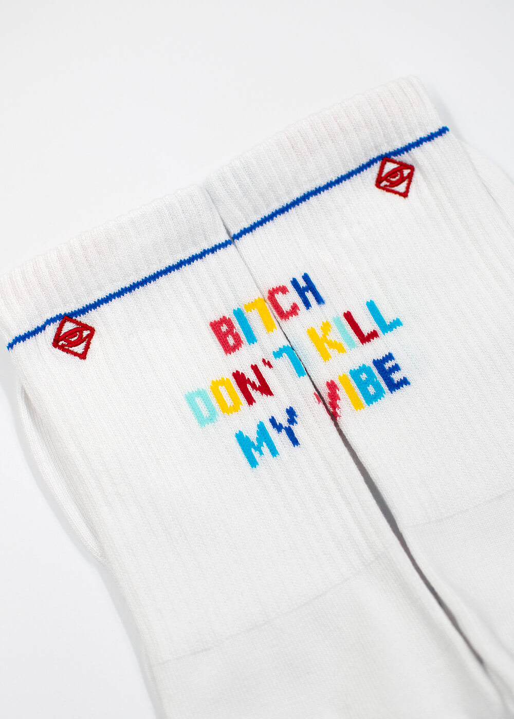 Bitch don't kill my Vibe - White