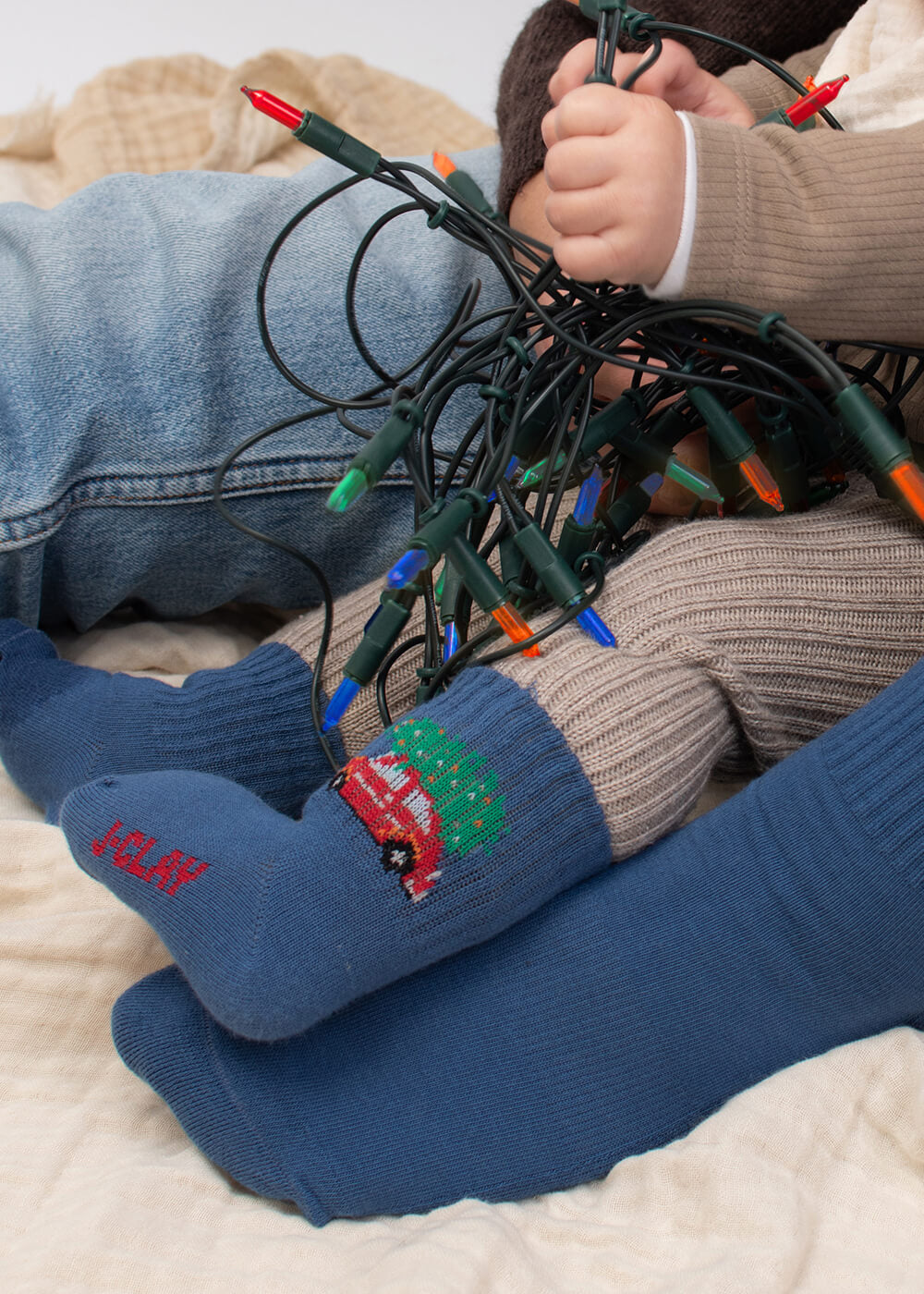 Driving Home for Christmas - Mini - 0-4 Jahre (3 Paar)