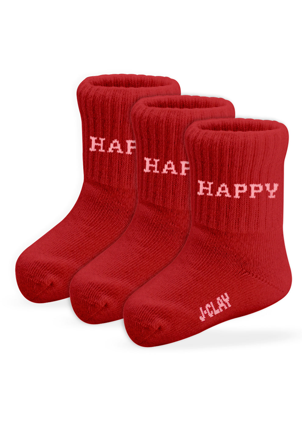 Happy - Mini - 0-4 Jahre (3 Paar)