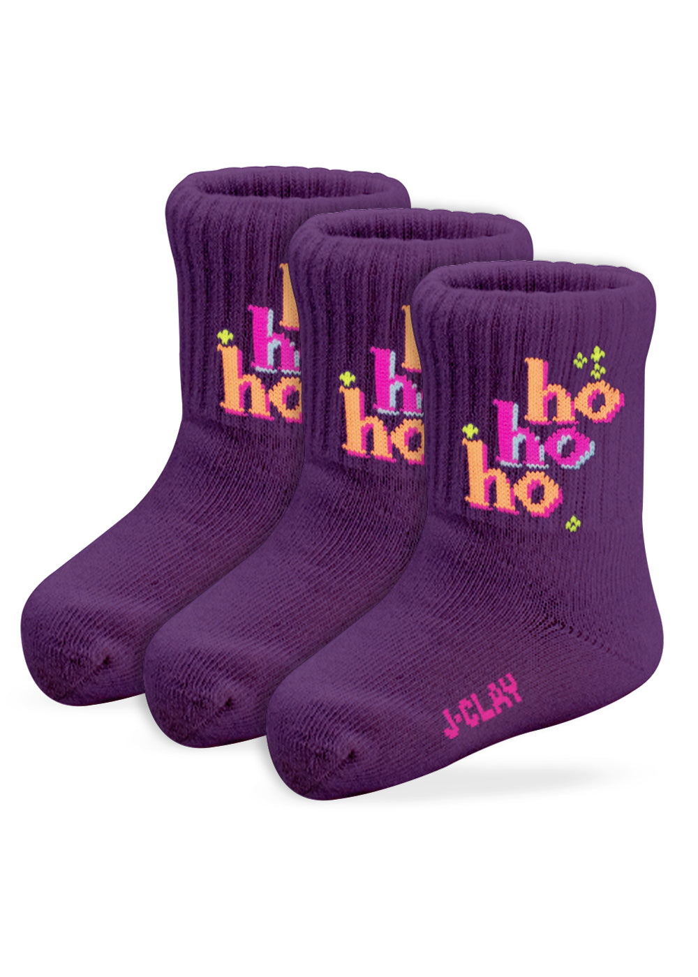 ho ho ho - Mini - 0-4 Jahre (3 Paar)