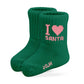 I Love Santa - Mini - 0-4 Jahre (3 Paar)