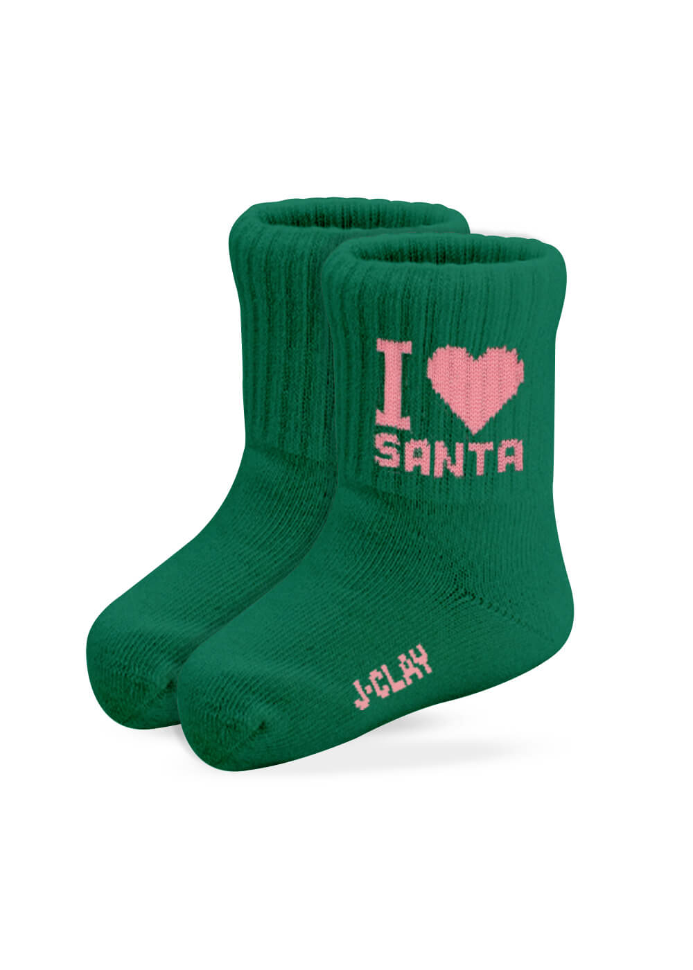 I Love Santa - Mini - 0-4 Jahre (3 Paar)