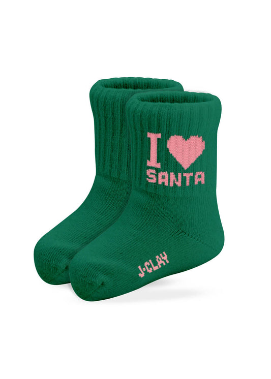 I Love Santa - Mini - 0-4 Jahre (3 Paar)