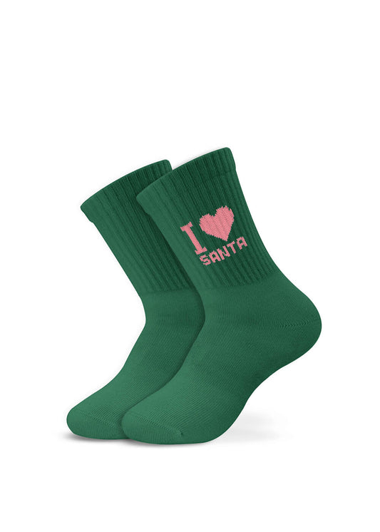 I Love Santa - Kids - ab 5 Jahre (3 Paar)