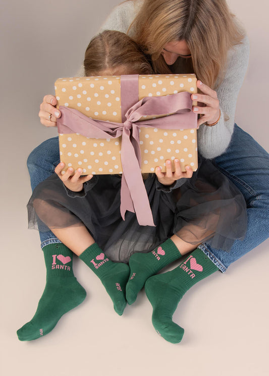 I Love Santa - Kids - ab 5 Jahre (3 Paar)