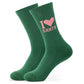 I Love Santa - Dark Green