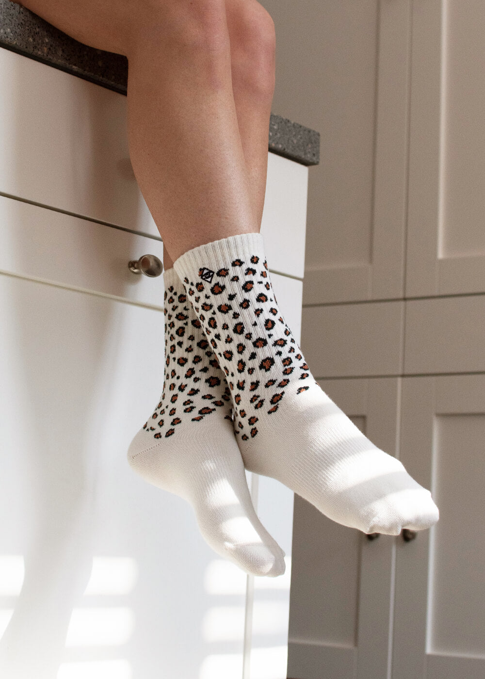 Leopard - Tennissocken