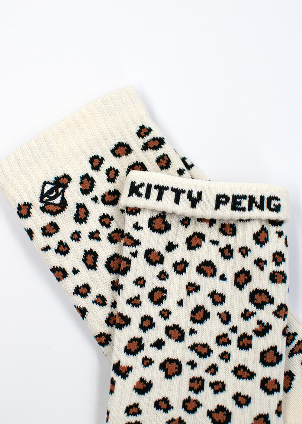 Leopard - Tennissocken