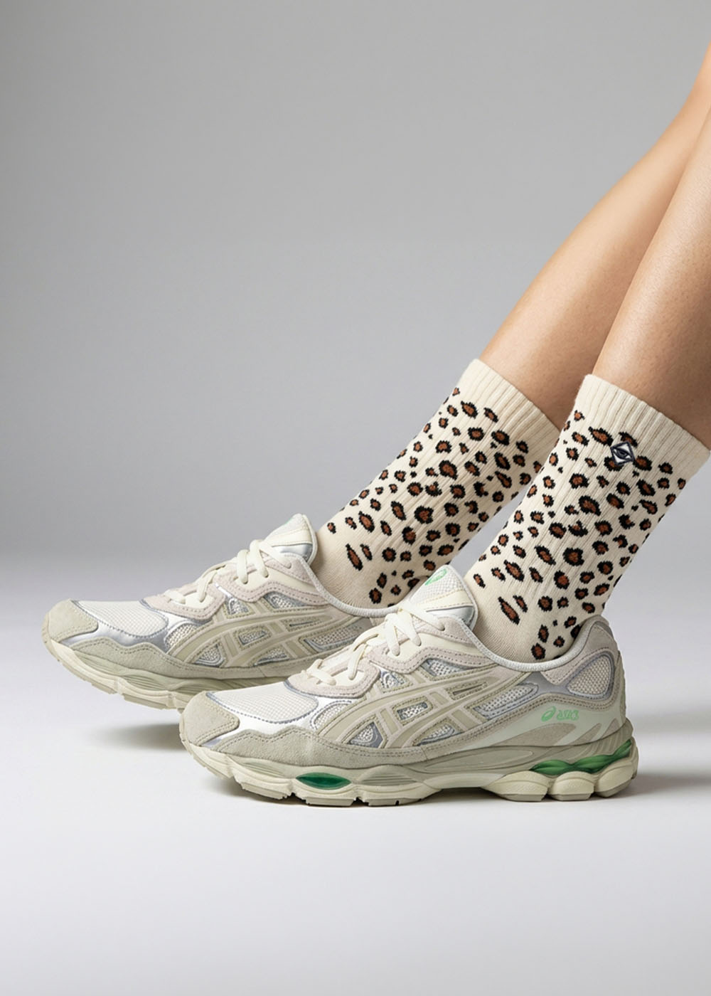 Leopard - Tennissocken