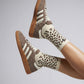 Leopard - Tennissocken