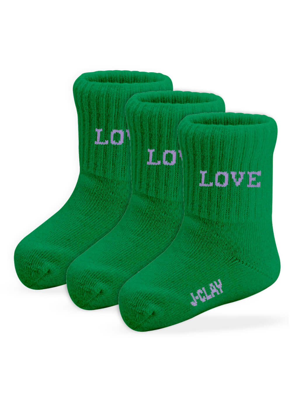 Love - Mini - 0-4 Jahre (3 Paar)