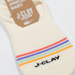 Multi Stripes - Füßlinge