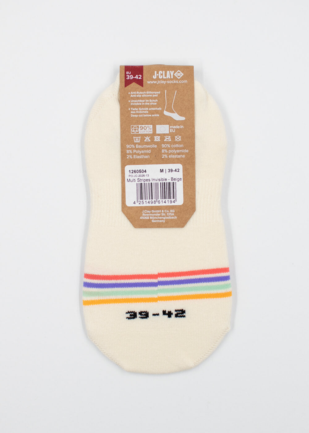 Multi Stripes - Füßlinge