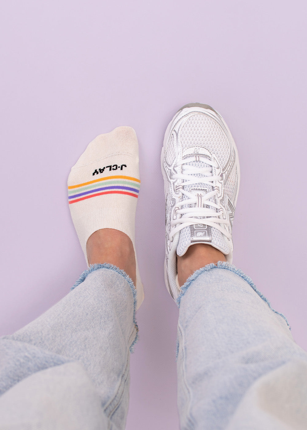 Multi Stripes - Füßlinge