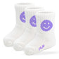 Purple Smile Kids (3 pairs)