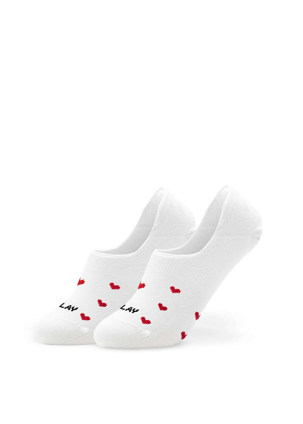 Red Hearts - Füßlinge
