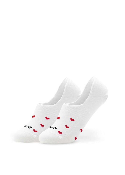 Red Hearts - Füßlinge