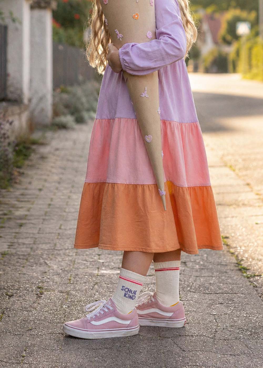 Schulkind - Orange Purple Kids Pack