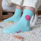 Smile Mint-Pink - Minis (3 Paar)