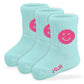 Smile Mint-Pink - Minis (3 Paar)