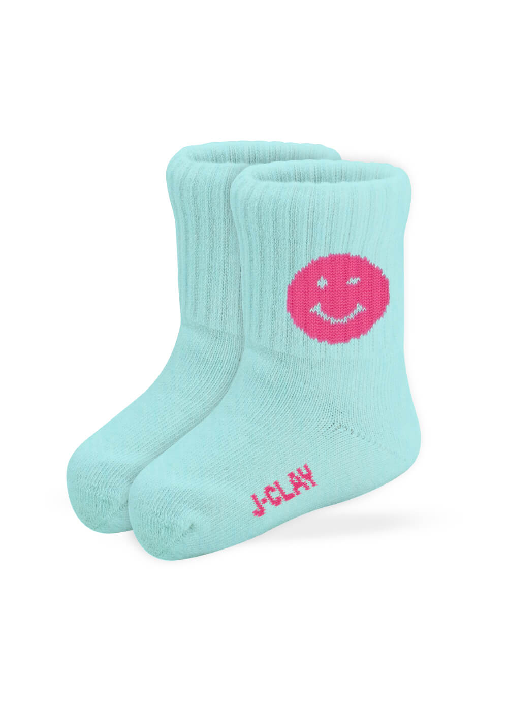 Smile Mint-Pink - Minis (3 Paar)