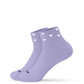 Lavenda Hearts - Sneaker Socken High