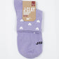 Lavenda Hearts - Sneaker Socken High