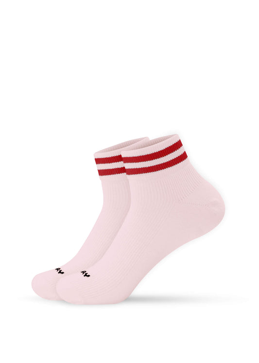 Cherry & Blossom - Sneaker Socken High