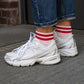 Cherry & Blossom - Sneaker Socken High