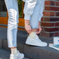 Flower - Sneaker Socken High