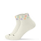 Flower - Sneaker Socken High