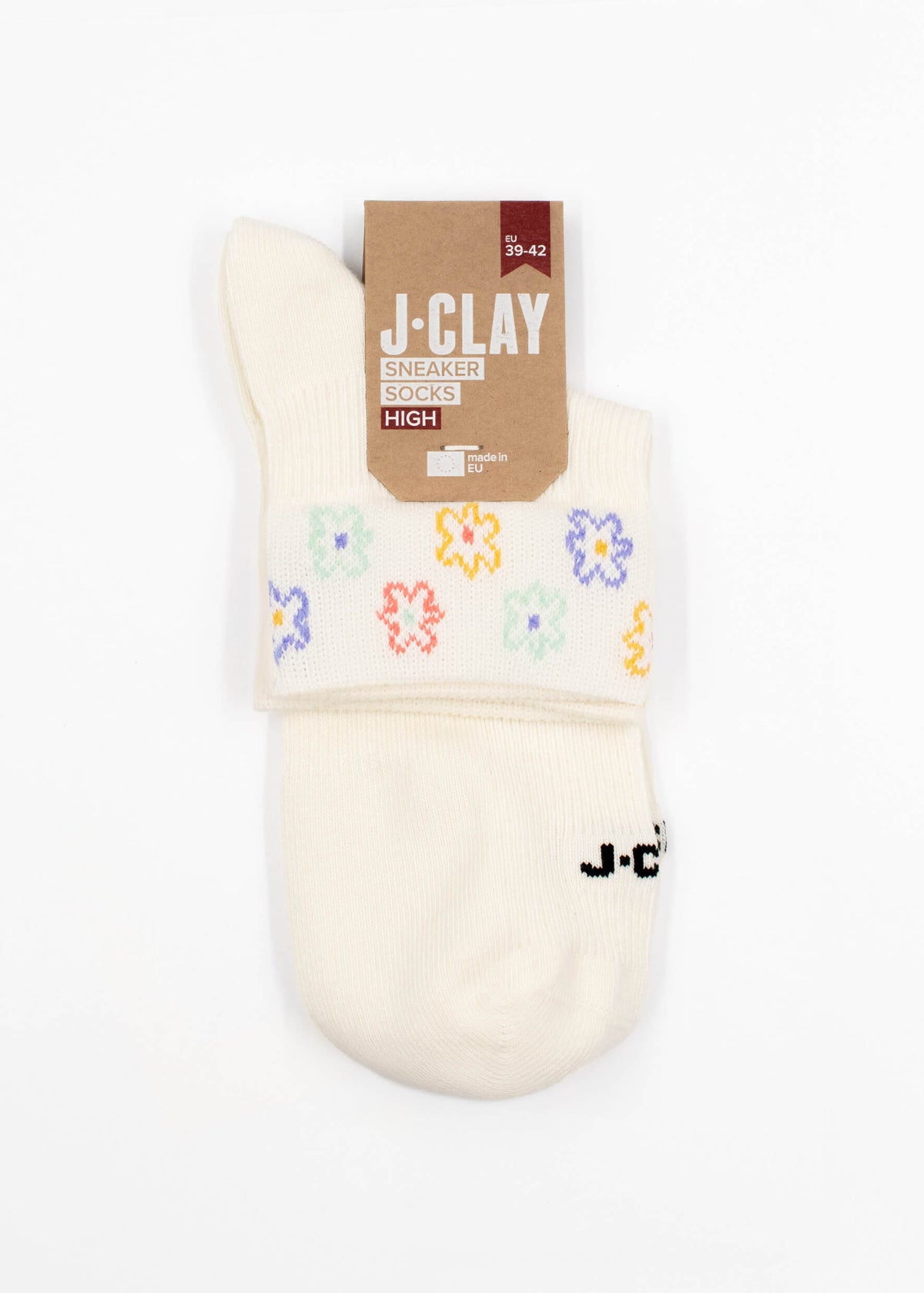 Flower - Sneaker Socken High